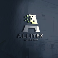 Allitex Letter A Logo