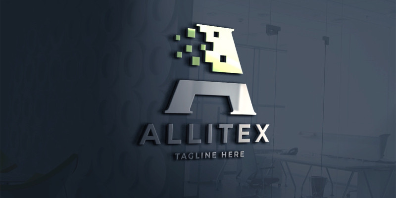 Allitex Letter A Logo