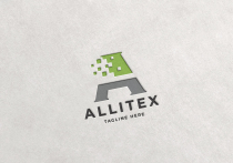 Allitex Letter A Logo Screenshot 2