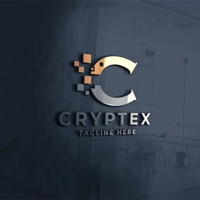 Cryptex Letter C Logo