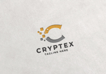 Cryptex Letter C Logo Screenshot 2