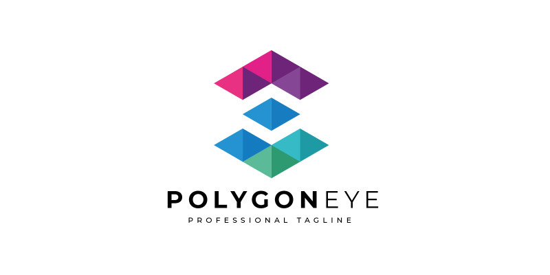 Polygon Eye Logo