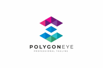 Polygon Eye Logo Screenshot 1
