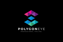 Polygon Eye Logo Screenshot 2