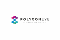 Polygon Eye Logo Screenshot 3
