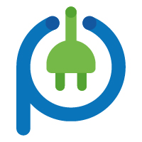 Power  P Letter Logo