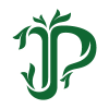 P Letter Heraldry Logo