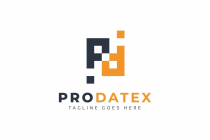 Prodatex P Letter Logo Screenshot 1