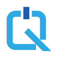 Quality Q Letter Tech Logo