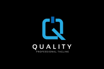 Quality Q Letter Tech Logo Screenshot 2