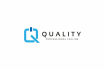 Quality Q Letter Tech Logo Screenshot 3