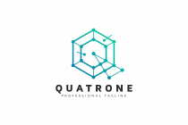Q Letter Atom Logo Screenshot 2