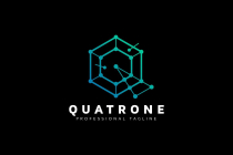 Q Letter Atom Logo Screenshot 3