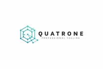 Q Letter Atom Logo Screenshot 4