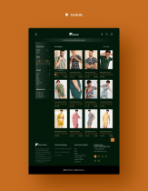 Fashion -  eCommerce Websites UI Figma Screenshot 4
