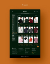 Fashion -  eCommerce Websites UI Figma Screenshot 6