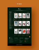 Fashion -  eCommerce Websites UI Figma Screenshot 7