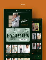 Fashion -  eCommerce Websites UI Figma Screenshot 12