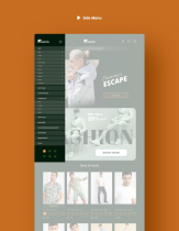 Fashion -  eCommerce Websites UI Figma Screenshot 13