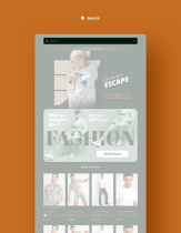 Fashion -  eCommerce Websites UI Figma Screenshot 15