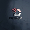 digitalex-letter-d-logo
