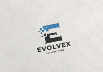 Evolvex Letter E Logo Screenshot 2