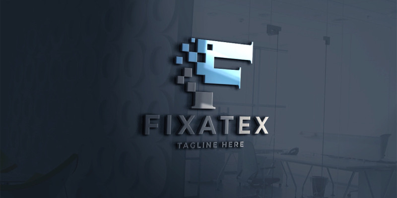 Fixatex Letter F Logo