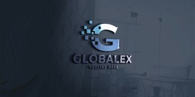 Globalex Letter G Logo