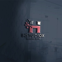 Hstudiox Letter H Logo