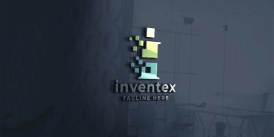 Inventex Letter I Logo