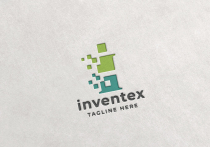 Inventex Letter I Logo Screenshot 2