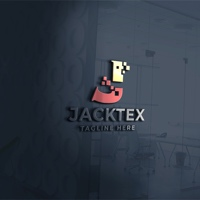 Jacktex Letter J Logo