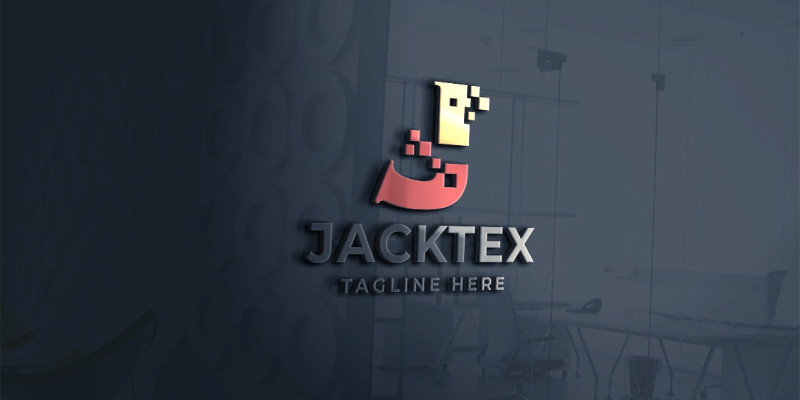 Jacktex Letter J Logo