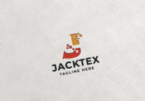 Jacktex Letter J Logo Screenshot 2