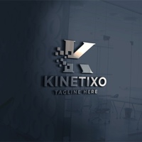 Kinetixo Letter K Logo