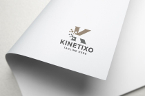 Kinetixo Letter K Logo Screenshot 1