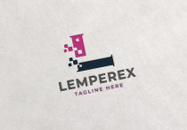 Letter L Lemperex Logo Screenshot 2