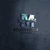 Monstudix Letter M Logo