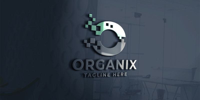 Organix Letter O Logo