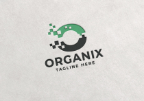 Organix Letter O Logo Screenshot 2