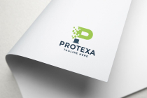 Protexa Letter P Logo Screenshot 1