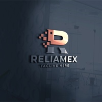 Reliamex Letter R Logo