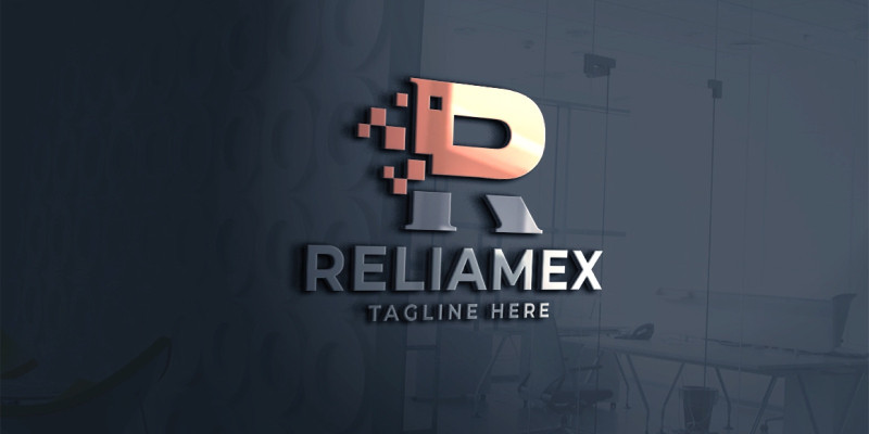 Reliamex Letter R Logo