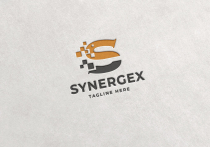 Synergex Letter S Logo Screenshot 2