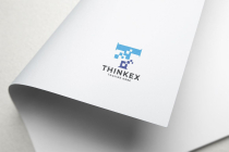 Thinkex Letter T Logo Screenshot 1