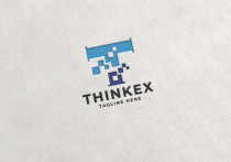 Thinkex Letter T Logo Screenshot 2