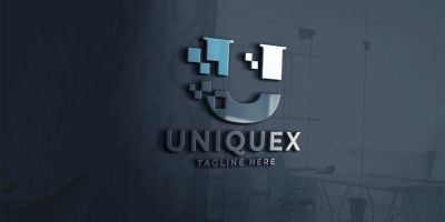Uniquex Letter U Logo