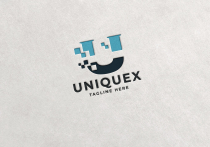 Uniquex Letter U Logo Screenshot 2