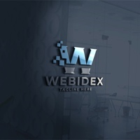 Webidex Letter W Logo