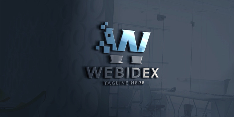 Webidex Letter W Logo